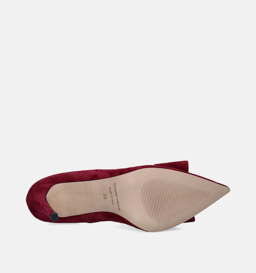 Laurent David Escarpins classiques en Bordeaux pour femmes (358618)