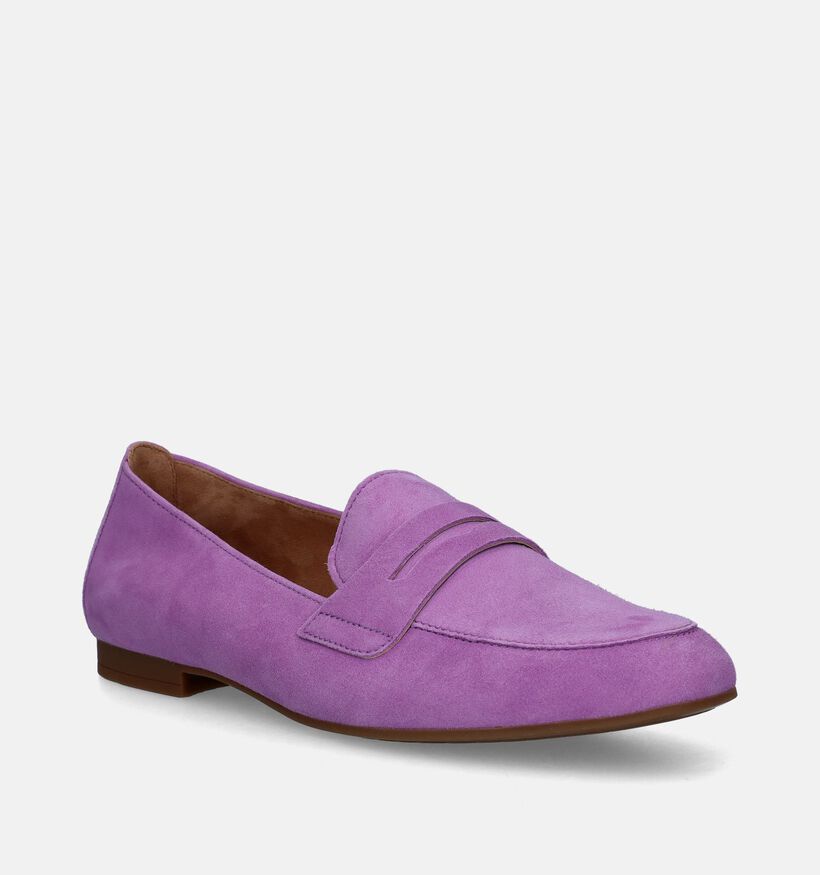 Gabor Loafers en Violet pour femmes (336847)