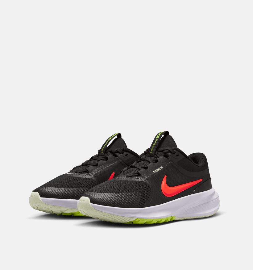 Nike Star Runner Baskets basses en Noir pour filles, gar&ccedil;ons (367280) - pour semelles orthop&eacute;diques