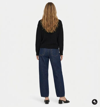 comma Jeans Blauw