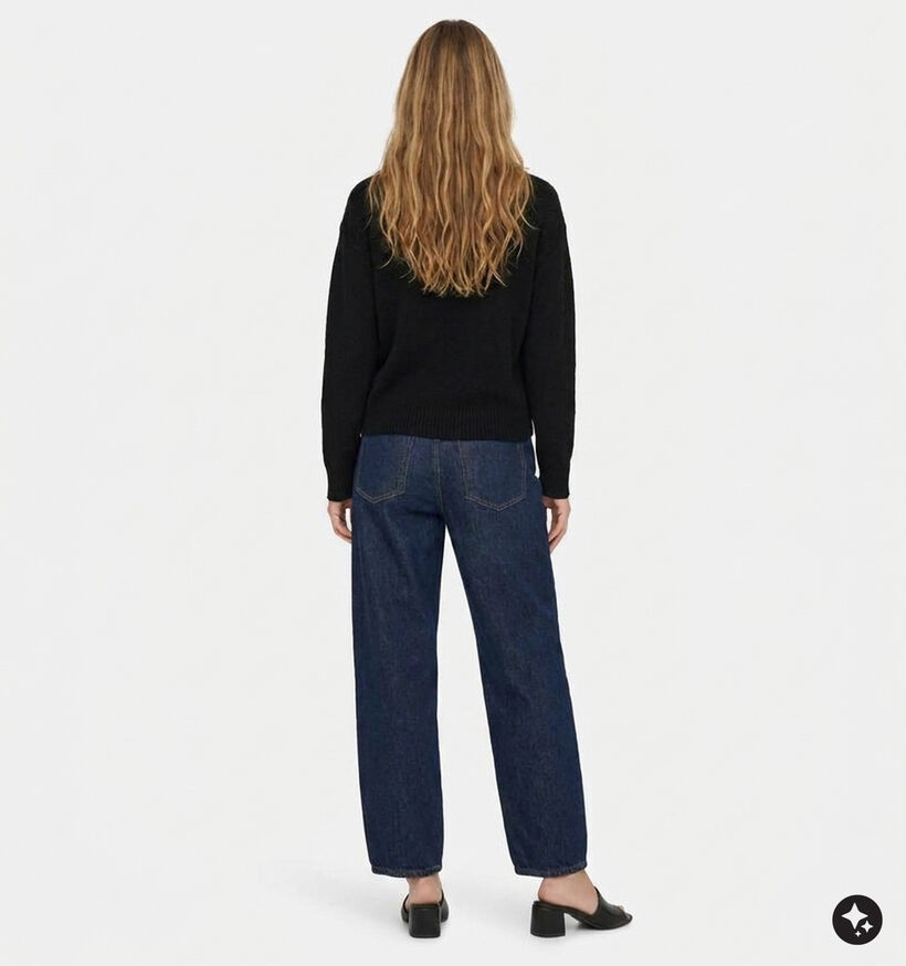 comma Liv Dark Denim Blauwe Barrel Jeans voor dames (379441)