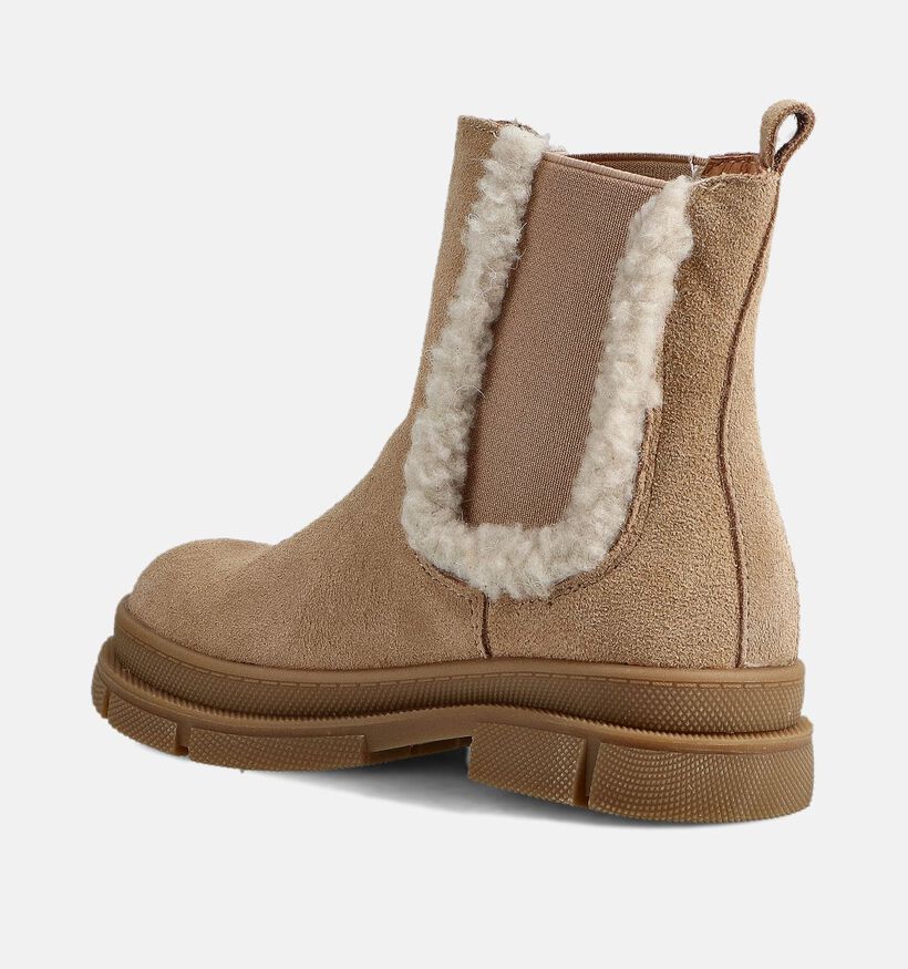 Milo & Mila Cognac Boots voor meisjes (361651)