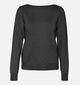 Vero Moda Happy Glitter Zwarte Trui voor dames (365671)