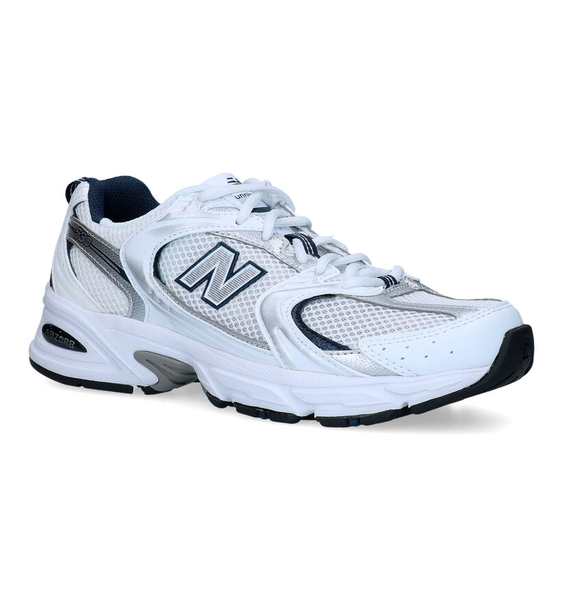 New Balance MR 530 Witte Sneakers voor dames (372217) - geschikt voor steunzolen