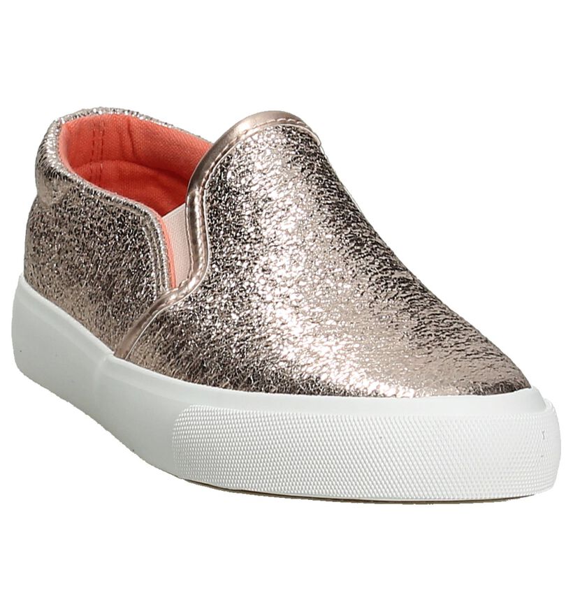 Slip-On Sneaker Ghost Rockers Metallic Roze in stof (189985)