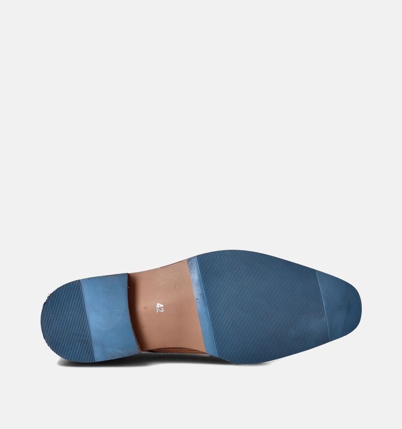 Via Borgo Chaussures classiques en Cognac pour hommes (357769)