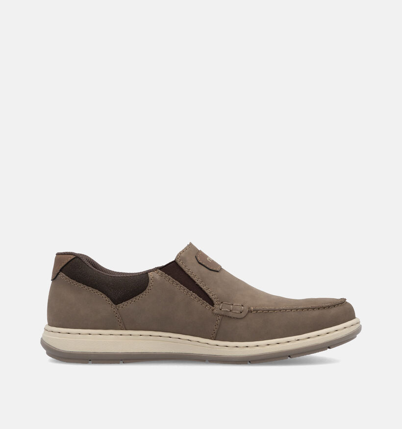 Rieker Chaussures confort en Taupe pour hommes (354815) - pour semelles orthopédiques
