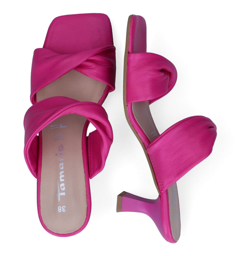 Tamaris Touch it Zwarte Slippers voor dames (309753)