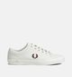 Fred Perry Baseline Chaussures à lacets en Blanc pour hommes (362928)