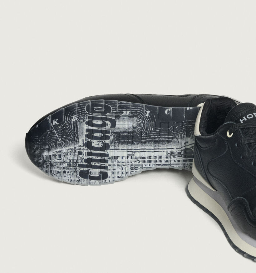 HOFF City Zwarte Sneakers voor heren (360145) - geschikt voor steunzolen