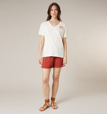 Deeluxe Original T-shirts Wit