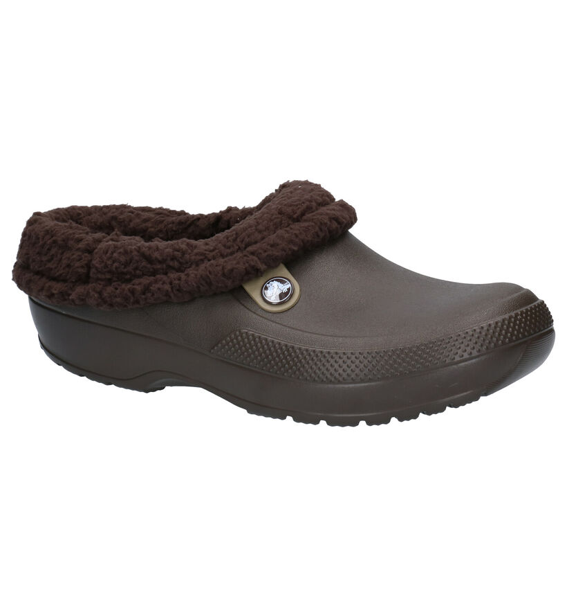 Crocs Classic Blitzen 3 Clog Blauwe Pantoffels in kunststof (255773)