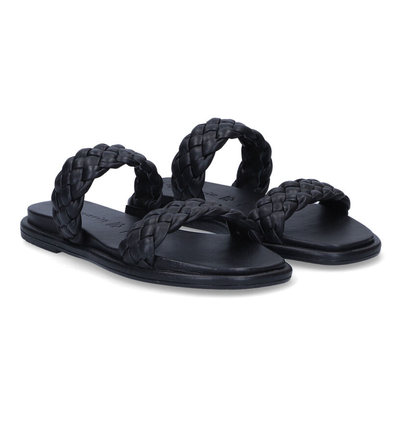 Tamaris Touch it Zwarte Slippers voor dames (307548)