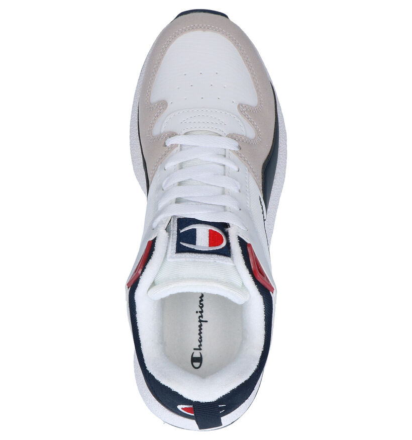 Champion Austin Low Baskets en Blanc en cuir (253538)