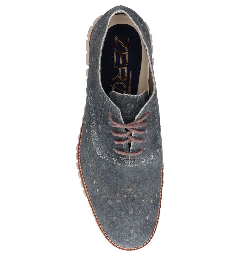 Cole Haan Chaussures basses en Gris en daim (240729)