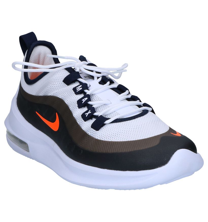 Lichtgrijze Sneakers Nike Air Max Axis in stof (249765)