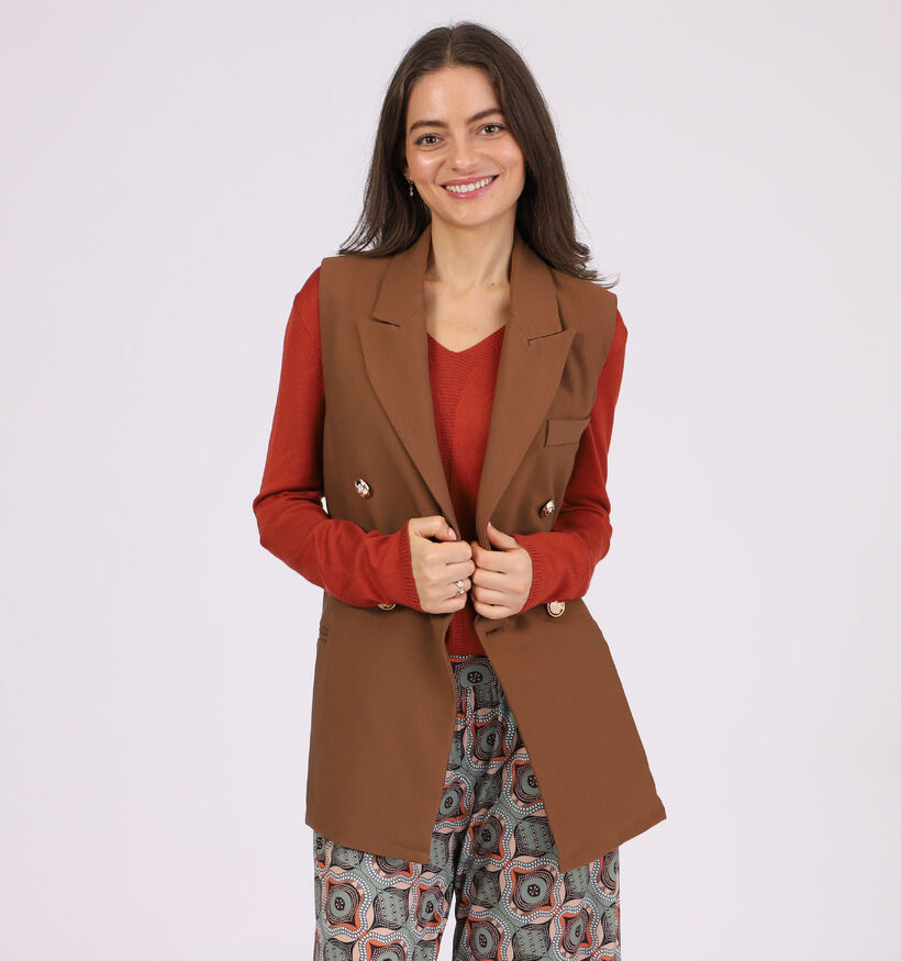 Millenium Gilet en Brun (305194)