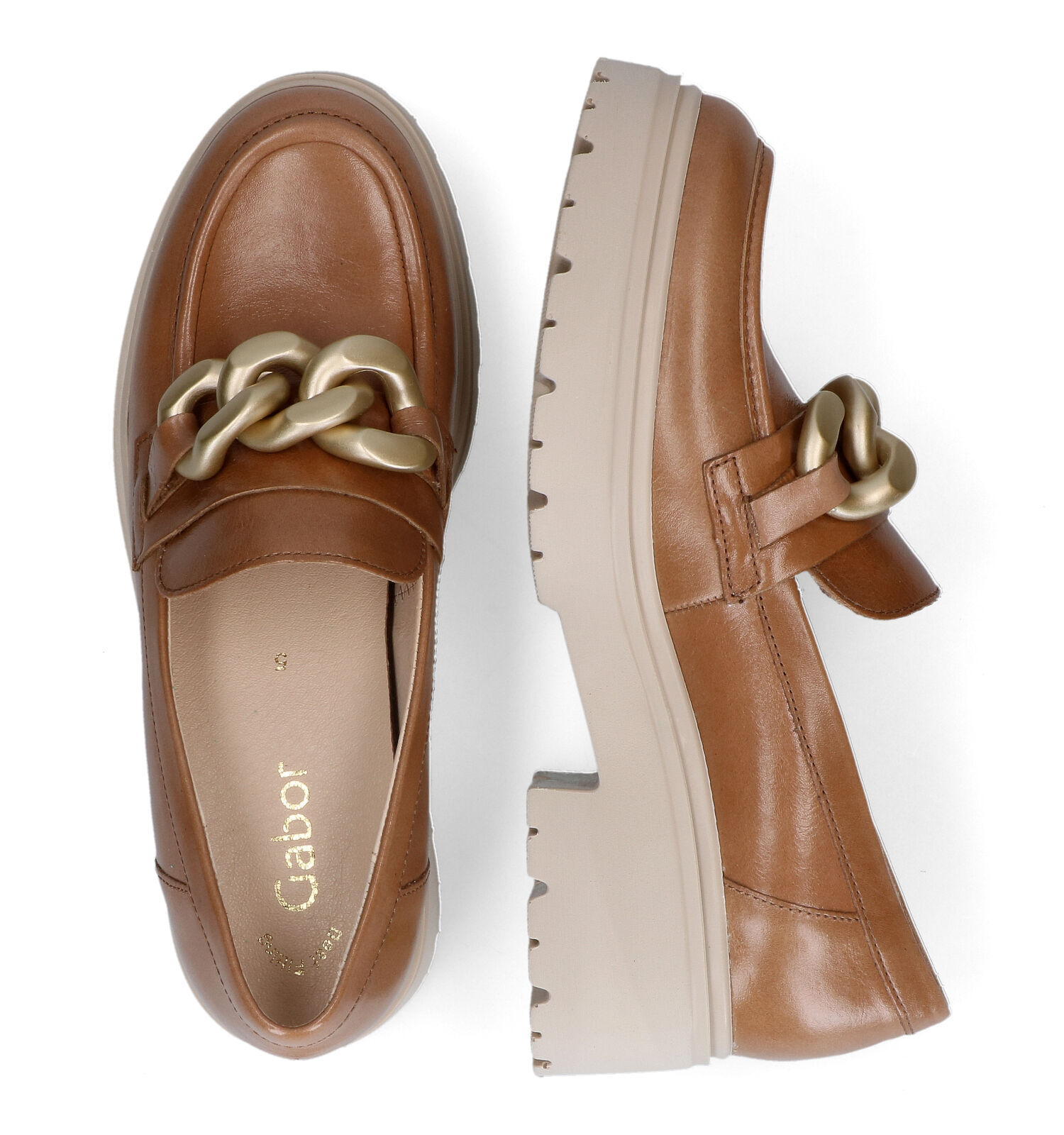 Gabor best sale instappers cognac