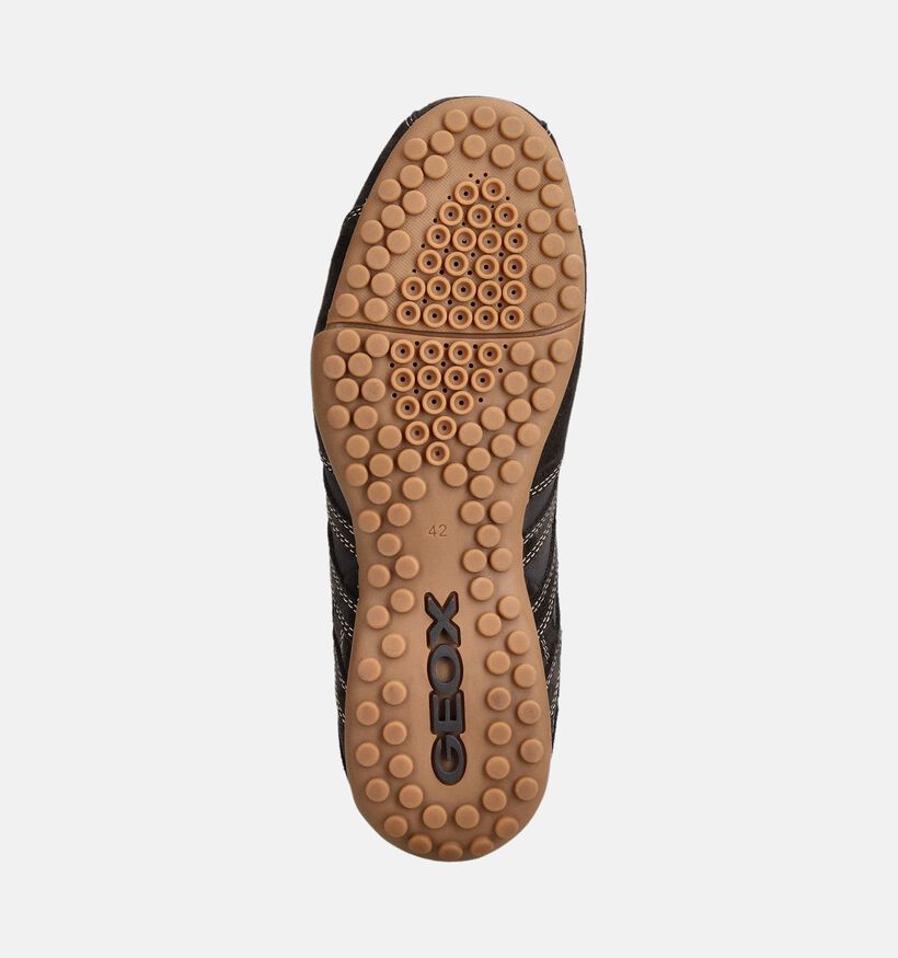 Geox Baskets en Marron pour hommes (360103) - pour semelles orthopédiques