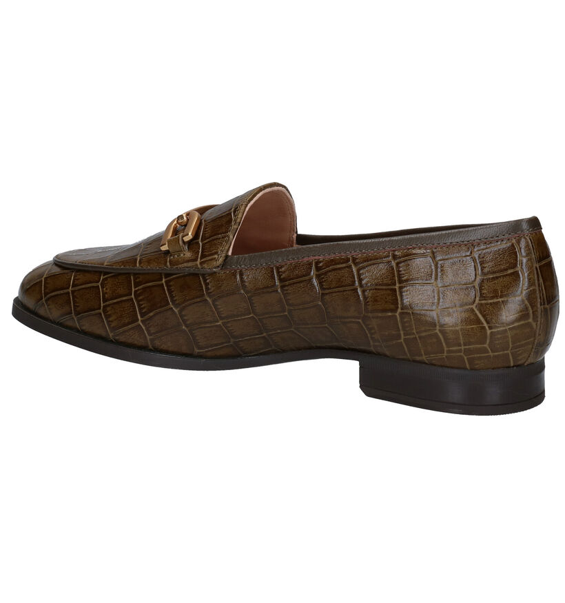 Unisa Daimiel Mocassins en Brun en cuir (283297)