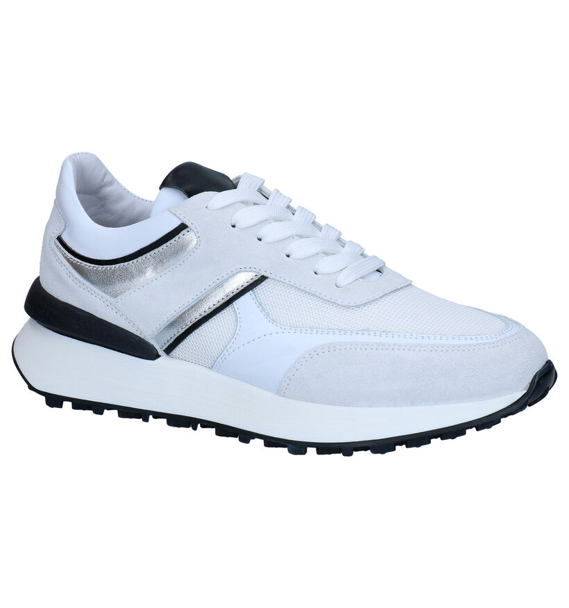 Hip Witte Sneakers in leer (291631)