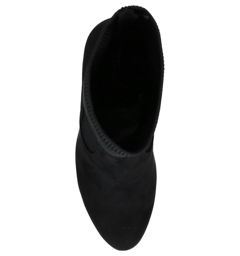 Zwarte Soklaarzen met Hoge Hak Tamaris TOUCH it, Zwart, pdp