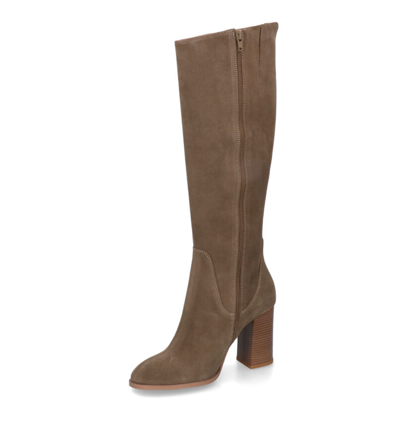 River Woods Guilia Bottes en Cognac pour femmes (316035)