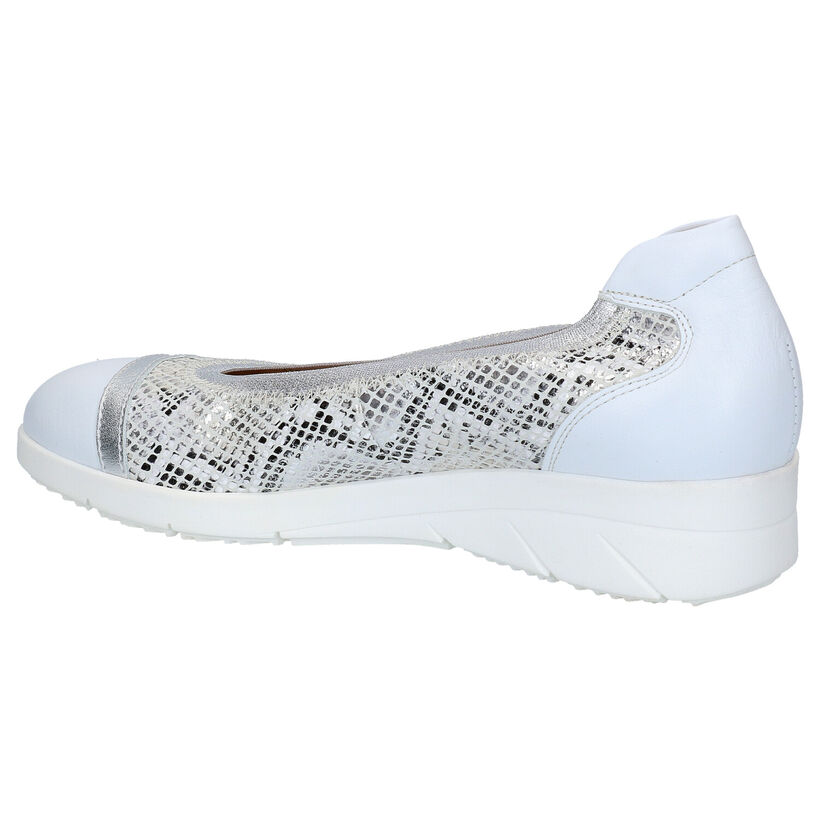 Brako Anatomics Escarpins en Blanc en cuir (272880)