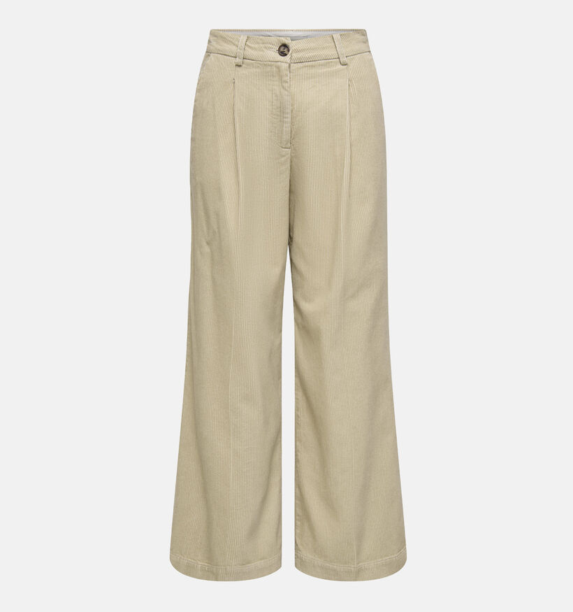 JDY Shiraz Lichtbeige Broek JDY Shiraz Lichtbeige Broek voor dames (365280)