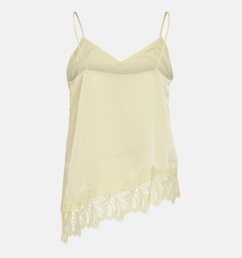 Vila Lea Strap D&eacute;bardeur en Jaune pour femmes (374263)