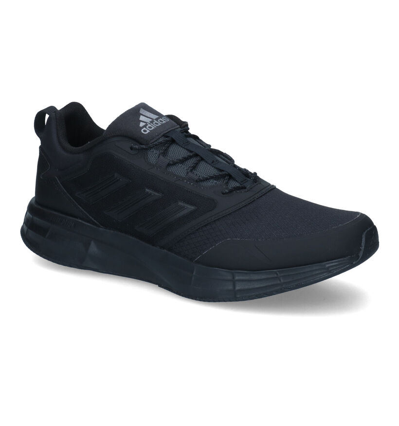 adidas Duramo Protect Zwarte Sneakers in kunstleer (316566)