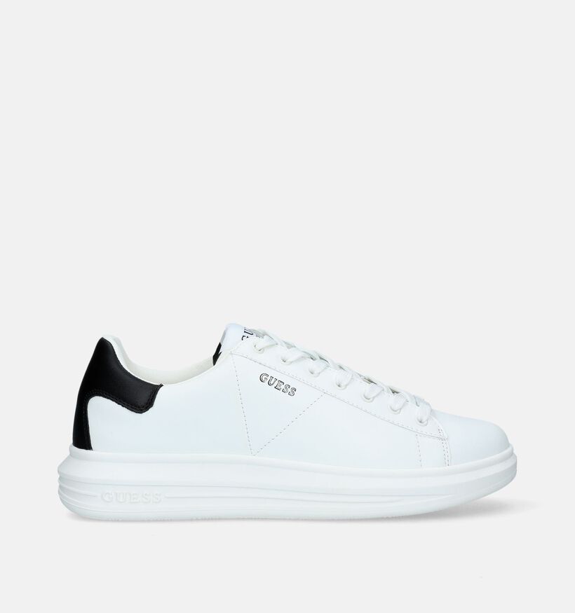 Guess Vibo Witte Veterschoenen voor heren (337396)