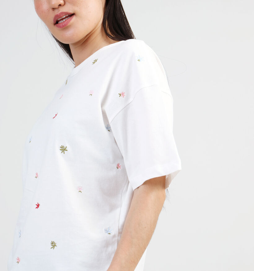 JDY Cally T-shirt en Blanc pour femmes (342170)