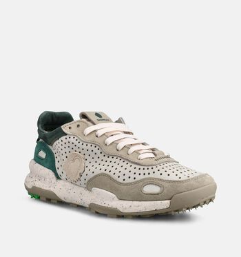 Satorisan Baskets Marron/Taupe/Bleu