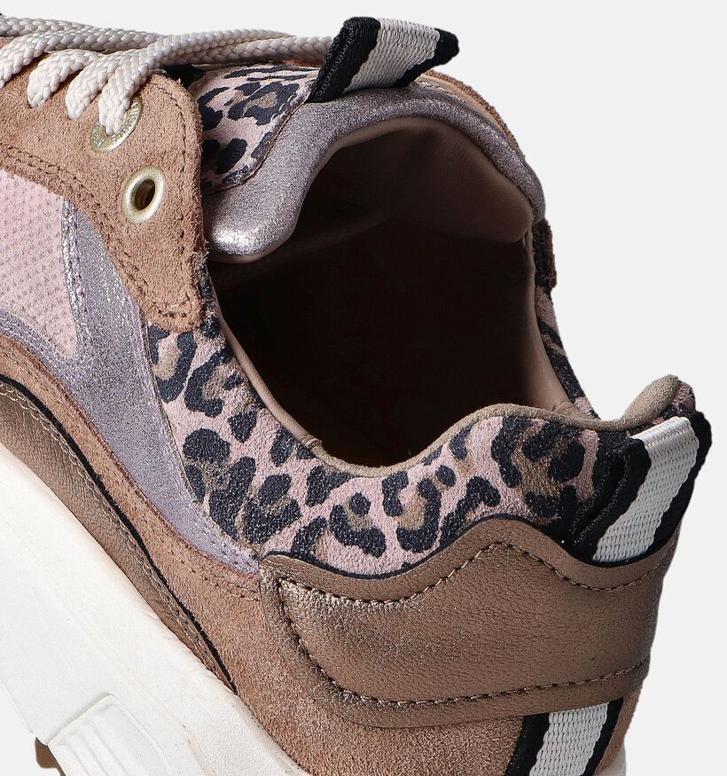 Xsensible Milau Stretchwalker Roze Sneakers voor dames (356353) - geschikt voor steunzolen
