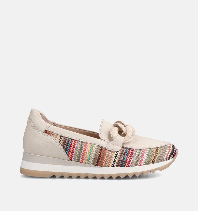 Gabor Best Fitting Beige Mocassins voor dames (371154) - geschikt voor steunzolen