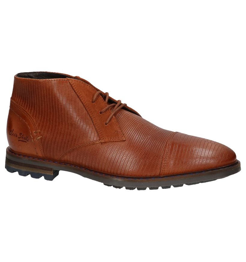 Olivier Strelli Punto Cognac Geklede Schoenen, , pdp