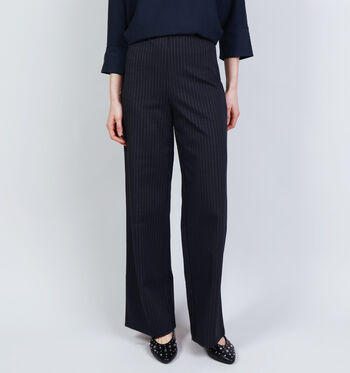 Pieces Pantalons Bleu