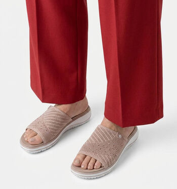 Jana Slippers Rose gold