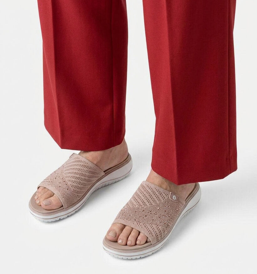 Jana Rose Gold Slippers voor dames (371664)