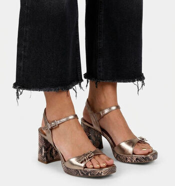 Tamaris Sandales Bronze