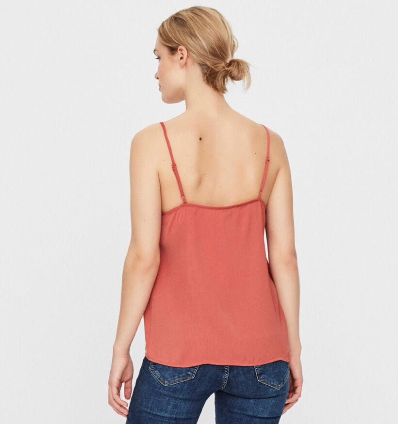 Vero Moda Amy Débardeur en Rouge (300982)