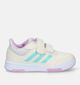 adidas Tensaur Sport 2.0 CF Baskets en Blanc pour filles (334819)