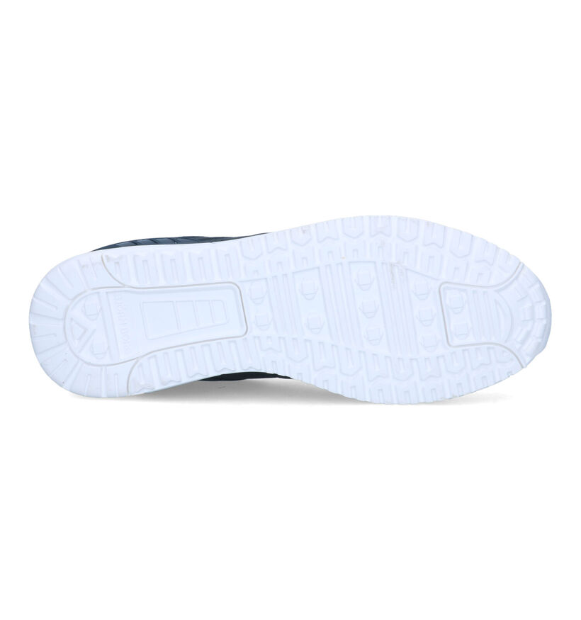 Björn Borg Baskets basses en Bleu foncé pour hommes (336921) - pour semelles orthopédiques