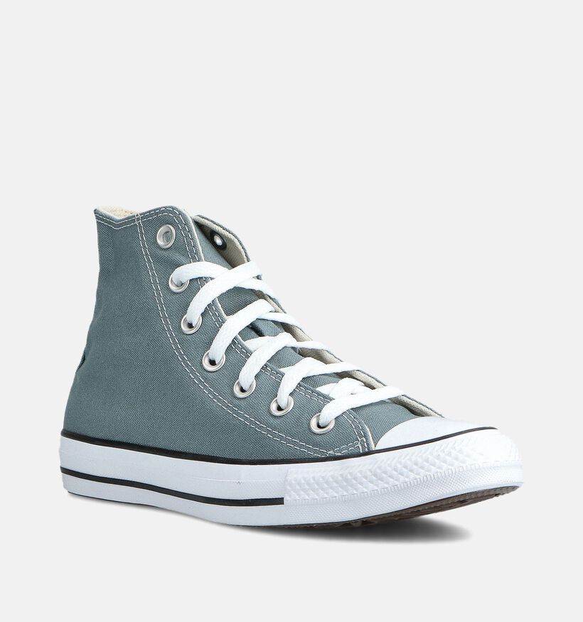 Converse Chuck Taylor All Star Turquoise Sneakers voor dames (368483) - geschikt voor steunzolen