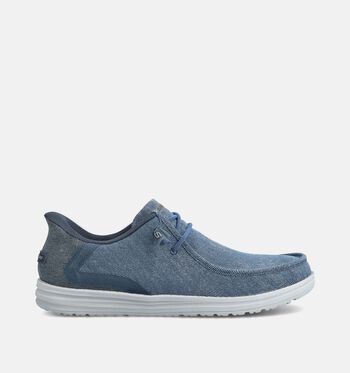 Skechers Hands Free Slip-ins Lage schoenen Blauw
