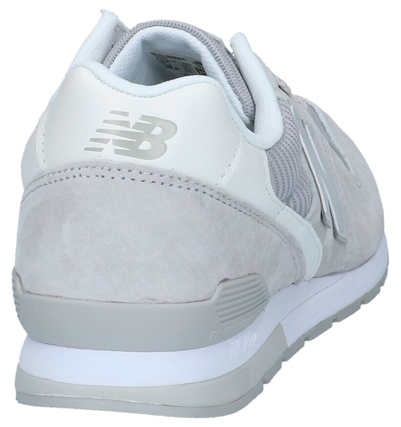 New Balance MRL 996 Licht Grijze Sneakers in daim (220605)