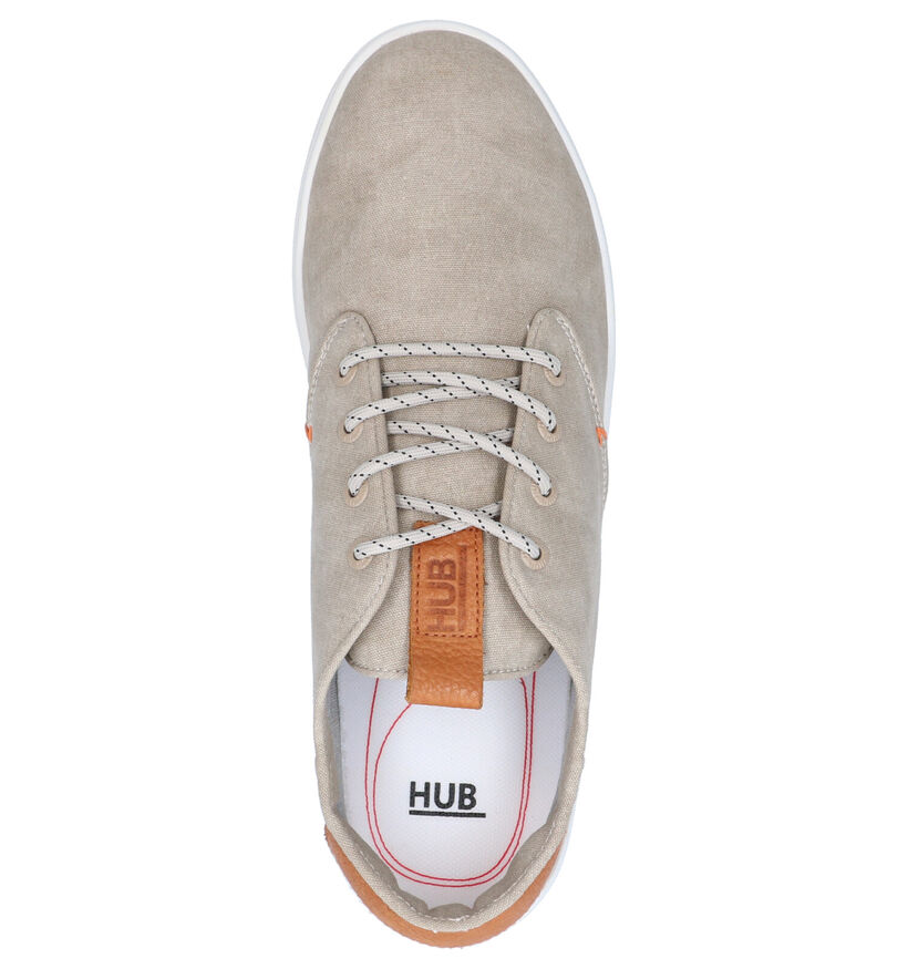 Hub Chucker 2.0 Chaussures à lacets en Bleu en textile (267840)
