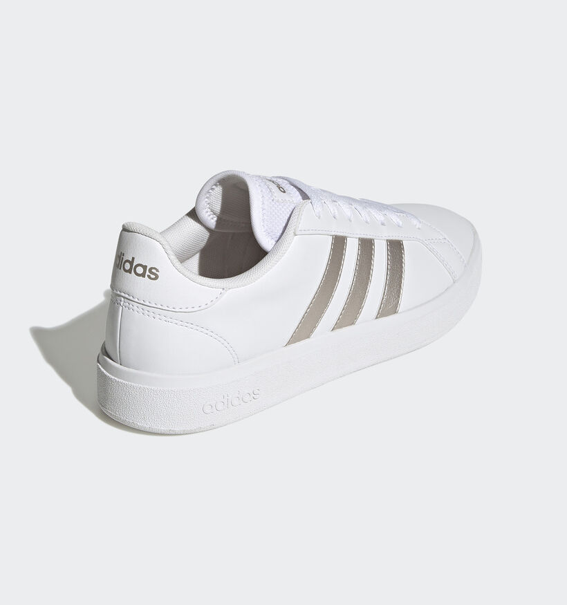 adidas Grand Court Base 2.0 Witte Sneakers voor dames (350230)