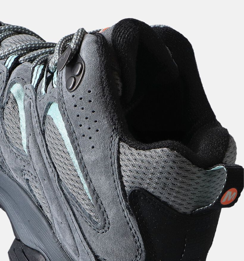 Merrell Moab 3 Mid GTX Groene Wandelschoenen voor dames (352492) - geschikt voor steunzolen